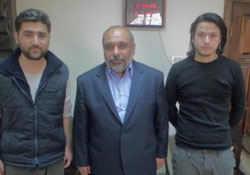 58 gün sonra ilk görüntü