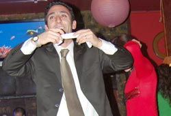 İlk Umut YAKA'da stres attı