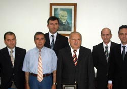 MMO, Özener'i ziyaret etti