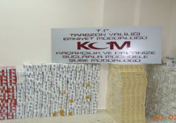 9 kilo esrar yakalandı