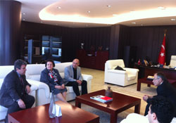 Azerbaycandan işbirliği ziyareti