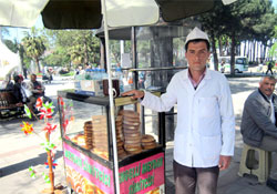 Belediye'den simit satışına ayar