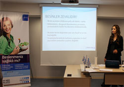 MEDICANADAN ÇALIK YEDAŞA BESLENME SEMİNERİ