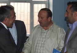 Bektaş, tecrübelerini anlattı