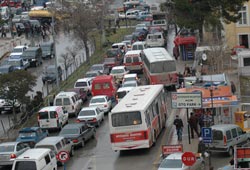 Kaza "geliyorum" diyor