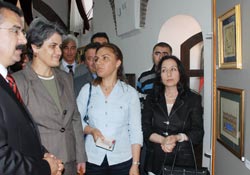 Türk Süsleme sanatları sergisi