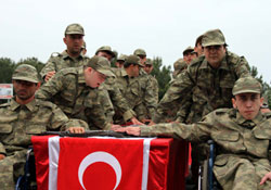 Bir günlükte olsa; Çakı gibi asker oldular