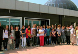 Bilgi Evi'nin uzayla imtihanı