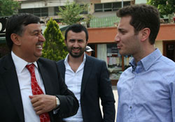 Havza'yı görünce şaşırdı