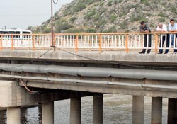 Yeşilırmak'ta 'ihbar' alarmı