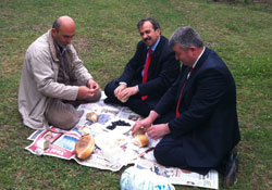 İlk piknik Başkan Tekin'den