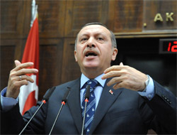 Erdoğan milli takım gibi