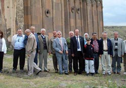 Meclis üyeleri 10 ili gezdi