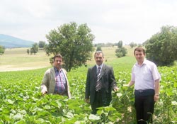 Modern tarım gururlandırıyor