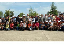 360 öğrenci Samsun'da