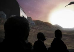 OMÜ'de planetaryum açıldı