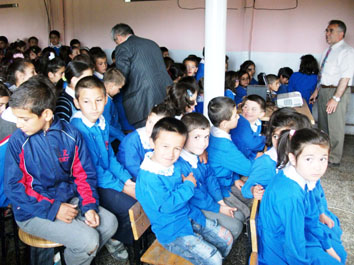 160 öğrenciye KKKA semineri