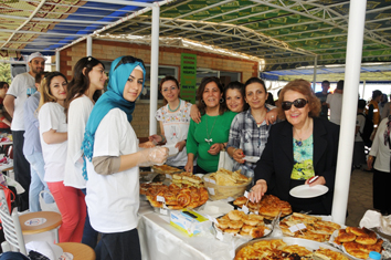 İhtiyaç sahibi öğrenciler için kermes