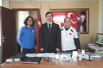 SAMSUNDAN OLİMPİYATLARA