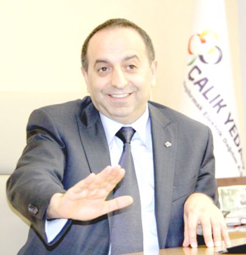 GÖSTER ENERJİNİ 'KAP YATIRIMI'