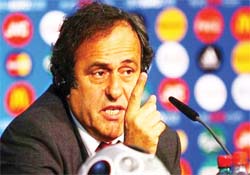 Platini: Şike yapana af yok