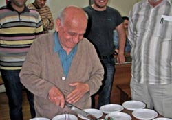 45. yaş gününü kutladı