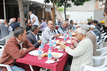 DEMİRTAŞ:  BAŞKANLIK GÖNÜL İŞİDİR 