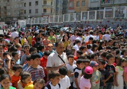 Kazım Orbay'da karne heyecanı