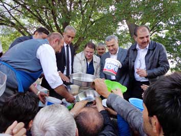 İlkadım'dan Amasya'ya tarihi yolculuk