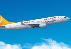 Pegasus 3 ile 45 YTL