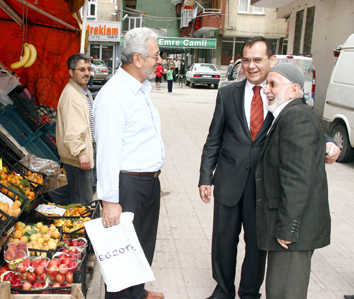 "Ülkeye faydası olmayan herşeye dur dedik "