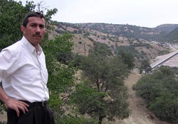 Tünelli geçişte asfalt çalışmaları