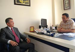 Uysal'dan Dengeye veda ziyareti