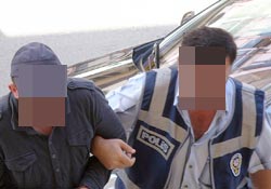 Cinayet zanlısı yakalandı