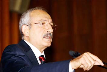 Kılıçdaroğlu'ndan medyaya ilginç öneri