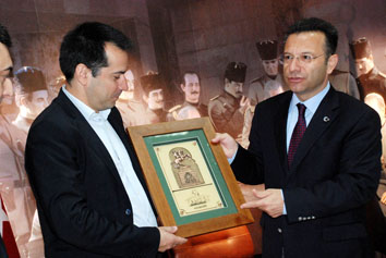 Yunanlı Heyet Valilikte