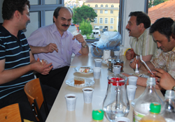 Akman'a hüzünlü uğurlama