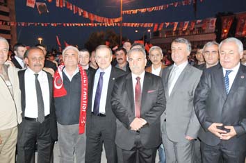 MHP'DEN FETİH ŞÖLENİ