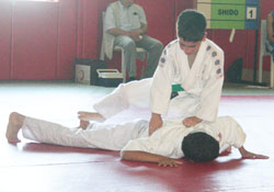 Judo seçmeleri yapıldı