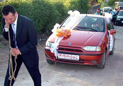 Bu köyde damat olmak çok zor