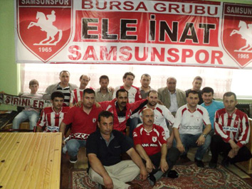 Tek sevdamız Samsunspor