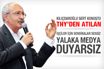 Kılıçdaroğlu'ndan çok sert sözler!