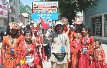 Festival coşkusu