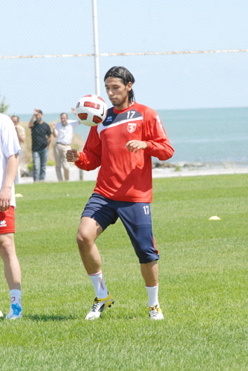 Samsunspor'da mutluyum