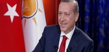 Erdoğan'ı kahkaya boğan soru