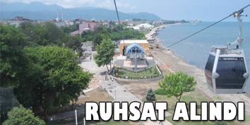 ORDU TELEFERİĞİNE RUHSAT