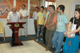 GAMEK'de sertifika sevinci