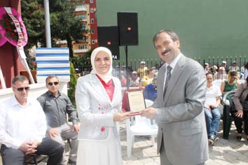 Tekkeköy'de muhteşem açılış