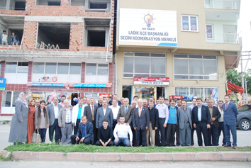 Mustafa Acar ilk projesini Ladik'te açıkladı