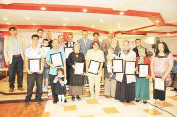 Belediyeden 32 çeyrek altın